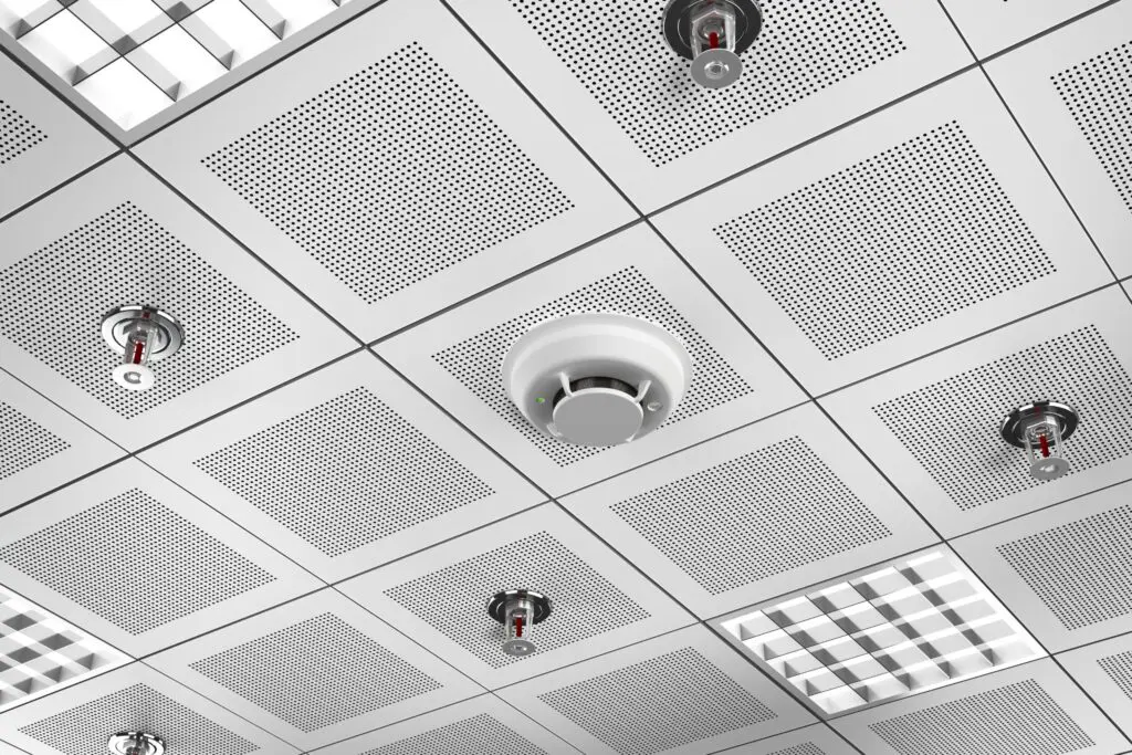 fire sprinklers