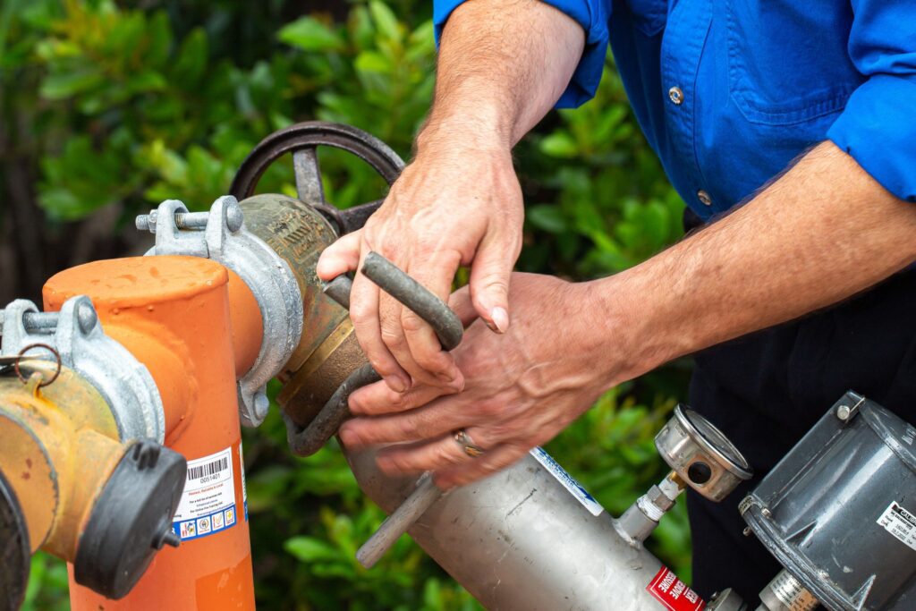 fire pump servicing