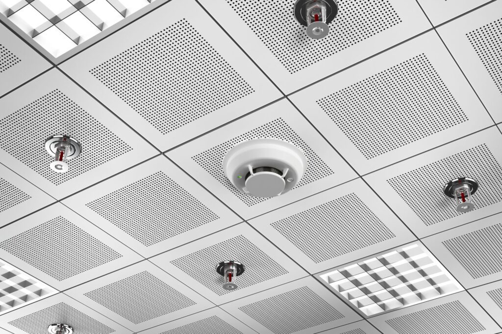 fire sprinklers