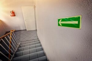 Exit lighting standards